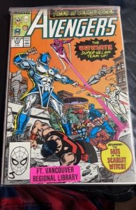 The Avengers #313 (1990)