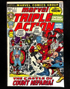 Marvel Triple Action #7