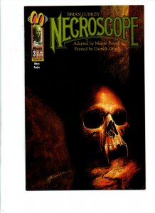 Necroscope #1 2 3 4 & 5 Complete Set - Brian Lumley - Horror - Malibu - (-NM)