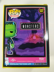 Funko Pop! Frankenstein Black Light Walgreens Excl Vinyl Figure #1227 FC11