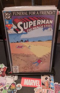 Superman: The Man of Steel #21 Direct Edition (1993)