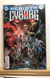 Cyborg #1 (2016)