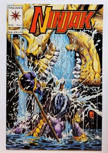 Ninjak #2 (March 1994, Valiant) 9.0 VF/NM