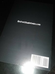 Rachel Rising 42 NM Abstract signed by Terry Moore