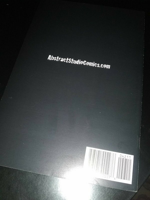 Rachel Rising 42 NM Abstract signed by Terry Moore