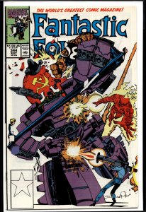 Fantastic Four #344 Direct Edition (1990) Fantastic Four