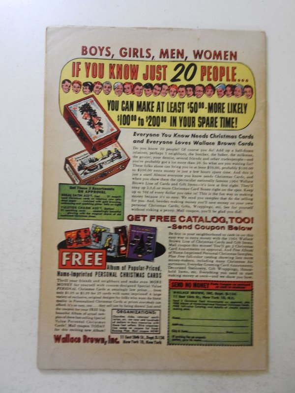 Avengers #8 (1964) VG Condition 1st Appearance of Kang the Conqueror!