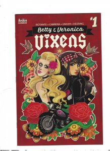 Betty & Veronica: Vixens #1 Cover A Eva Cabrera (2018)