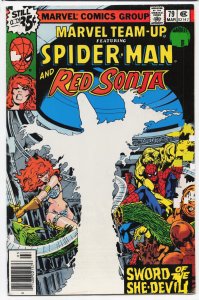 Marvel Team-Up #79 (1979) Spider-Man