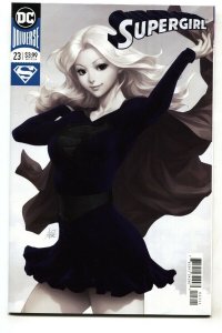 SUPERGIRL #23-2018-Foil Artgerm Variant comic book