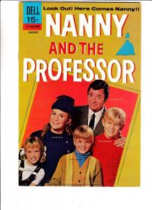 Nanny and the Professor #1 (Aug-70) NM/NM- High-Grade Nanny, the Professor, P...