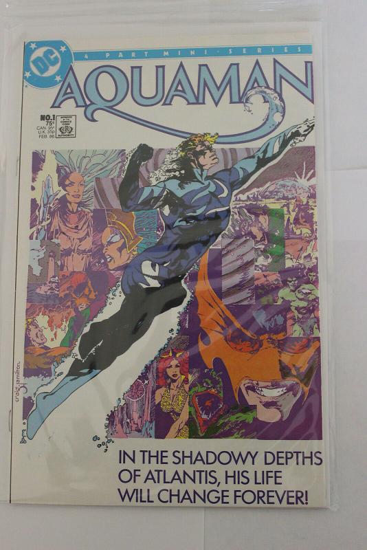 Aquaman #1 (DC, 1986) NM+