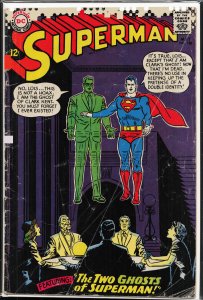 Superman #186 (1966) Superman