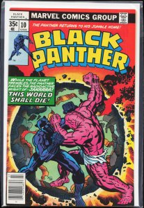 Black Panther #10 (1978) Black Panther