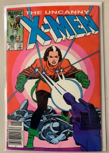 Uncanny X-Men #182 Newsstand Marvel 1st Series (6.0 FN) (1984)