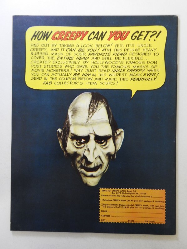Creepy #6 (1965) 7 Great Stories! Sharp Fine Condition!