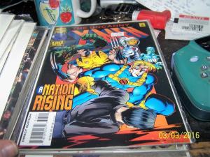 UNCANNY X-MEN #323 1995 MARVEL   WOLVERINE STORM  nation rising 