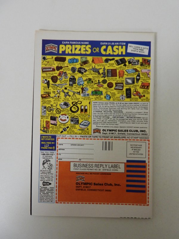 Fantastic Four Annual #16 Direct Edition (1981) VF condition