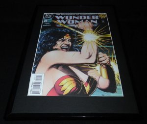 Wonder Woman #0 Framed 11x17 Cover Display Official Repro