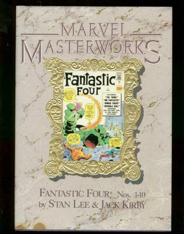 Marvel Masterworks Fantastic Four 1-10 FIRST EDITION 1987 hardcover VF