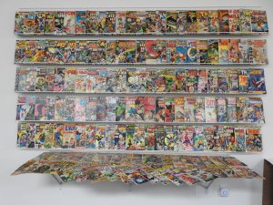 Huge Lot 160+ Silver/Bronze Comics W/Hulk, Fantastic Four, X-Men+ See Descript!!