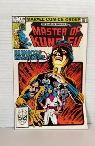 Master of Kung Fu #119 (1982)