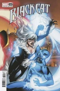 Black Cat #10 Emanuela Lupacchino Variante De Marvel Comics 2021 