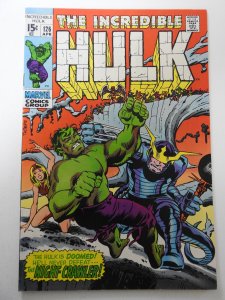 The Incredible Hulk #126 (1970) VF/NM Condition!