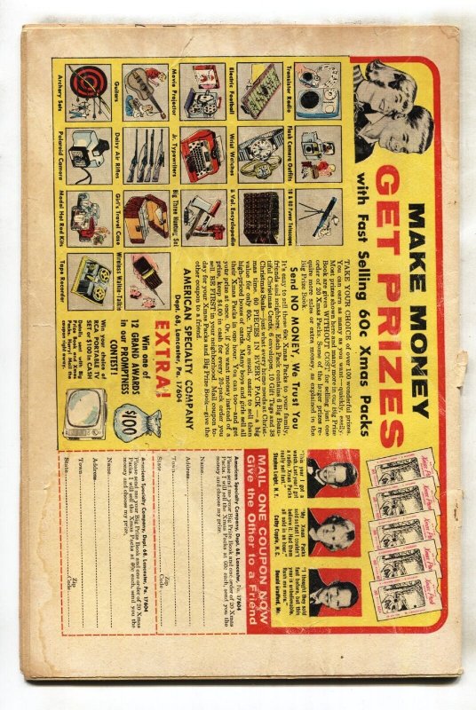 Mighty Mouse #169--1966--Dell--Mighty Mouse vs Space Pirates--comic book