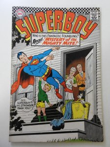 Superboy #137 (1967) VG- Condition tape pull fc