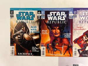 4 Star Wars Dark Horse Comic Books # 46 47 48 49 72 JS48