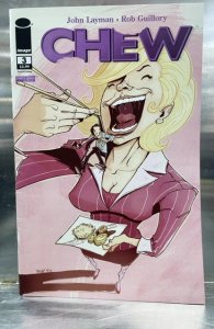 Chew #3 (2009) second print