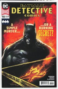 Detective Comics #988 (2018) [Key Issue]