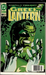 Green Lantern #49 (1994) Green Lantern