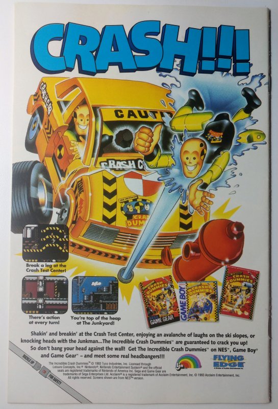 Batman #497 (8.0, 1993) NEWSSTAND, Bane breaks Batman's back