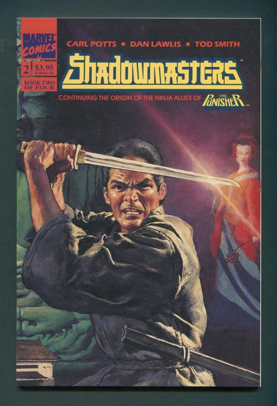 Shadowmasters #1  #2  #3  #4 (SET)  9.6 NM+ - 9.8 NM-MT  1989