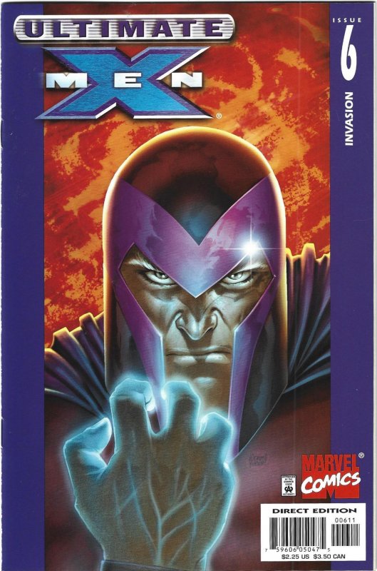 Ultimate X-Men #6 (2001)