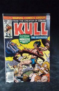 Kull the Destroyer #18 1976 Marvel Comics Comic Book
