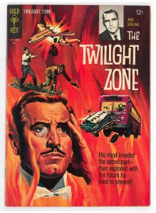 Twilight Zone (1962) #15 FN+, His mind invaded the secret past