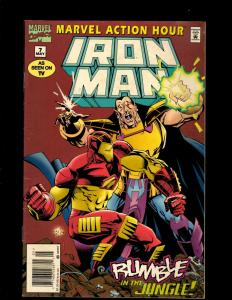 11 Comics Iron Man 270 273 276 279 288 290 292 Annual 15 Action Hour 7 ++ J369