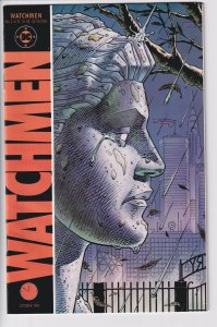 WATCHMEN #2 (Oct 1986) NM- 9.2, white.