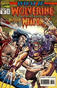 What if...? #62 (1994) Wolverine