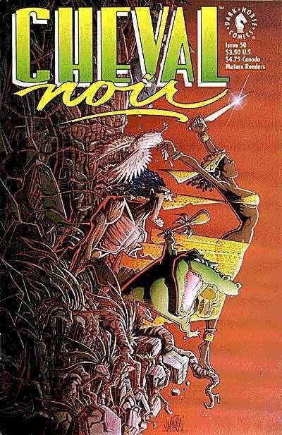 Cheval Noir #50 FN ; Dark Horse | Last Issue