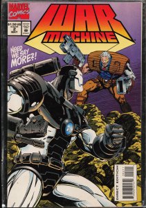 War Machine #2 (1994) War Machine