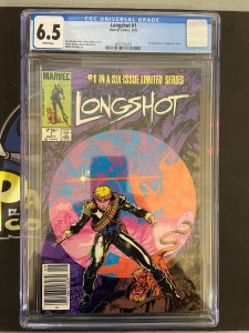 LONGSHOT #1 CGC 6.5