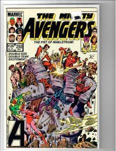 The Avengers #250 Direct Edition (1984)