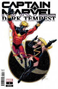 Captain Marvel Dark Tempest #1 (George Perez Var) Marvel Prh Comic Book 2023