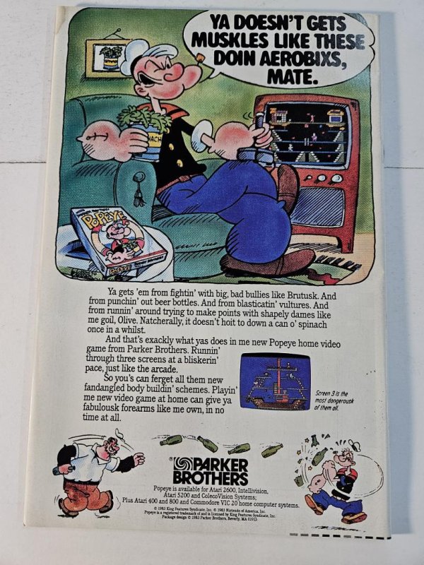 Uncanny X-Men Annual #7, Marvel, 1983