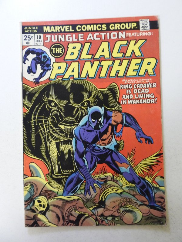 Jungle Action #10 (1974) FN/VF condition MVS intact