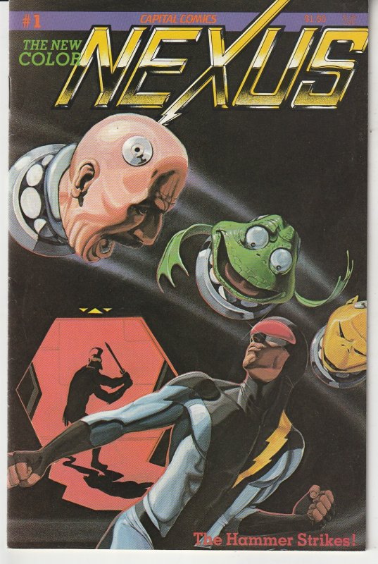 Nexus #1 (1983)